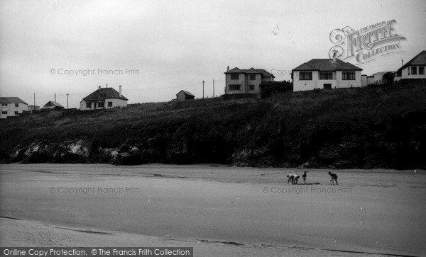 Photo of Porthcothan, The Bay c.1955