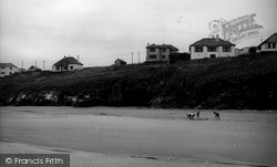 Porthcothan, The Bay c.1955, Porthcothan Bay