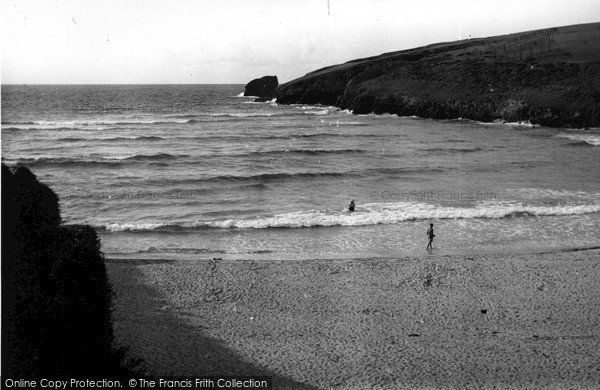 Photo of Porthcothan, The Bay c.1955