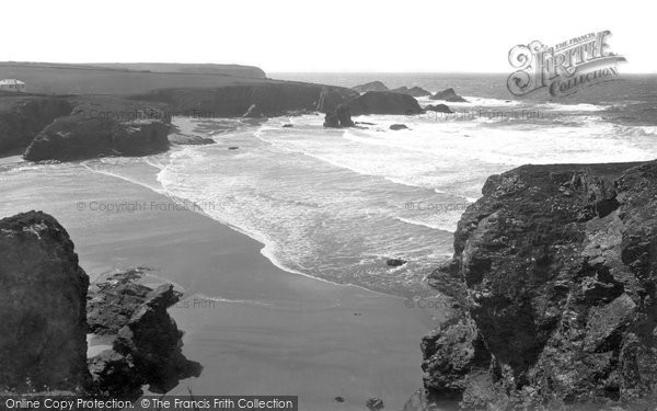 Photo of Porthcothan, The Beach 1936