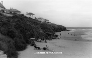 Porthcothan, The Beach c.1955, Porthcothan Bay