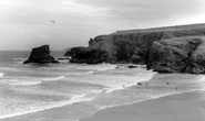 Porthcothan, The Beach c.1955, Porthcothan Bay