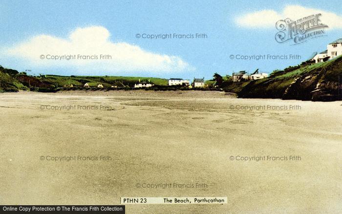 Photo of Porthcothan, The Beach c.1955