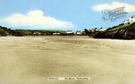 Porthcothan, The Beach c.1955, Porthcothan Bay