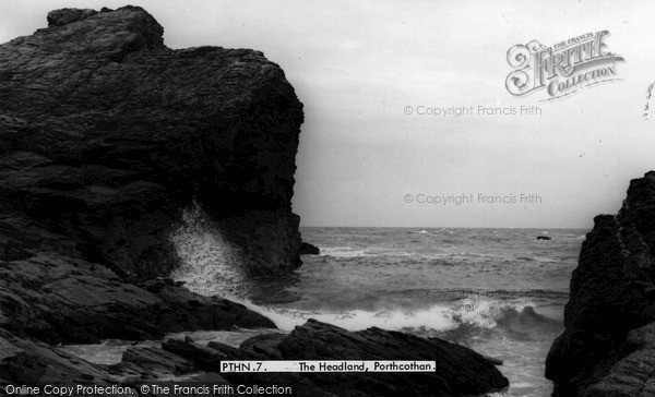 Photo of Porthcothan, The Headland c.1955
