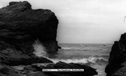 Porthcothan, The Headland c.1955, Porthcothan Bay