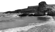 Porthcothan, The Headland c.1955, Porthcothan Bay