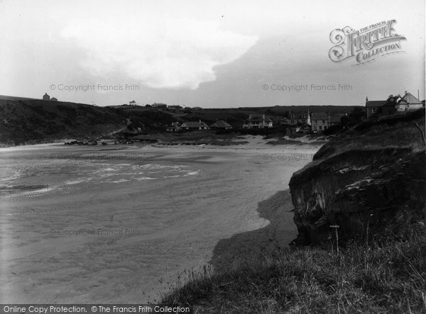 Photo of Porthcothan, The Sands 1937