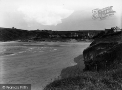 Porthcothan, The Sands 1937, Porthcothan Bay