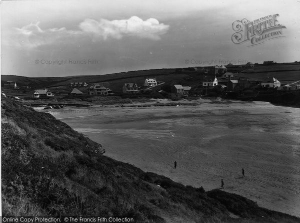 Photo of Porthcothan, The Sands 1937