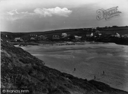 Porthcothan, The Sands 1937, Porthcothan Bay