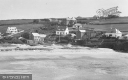 Porthcothan, The Village 1937, Porthcothan Bay