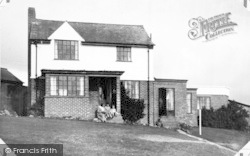 Porthcothan, Tredrea c.1955, Porthcothan Bay