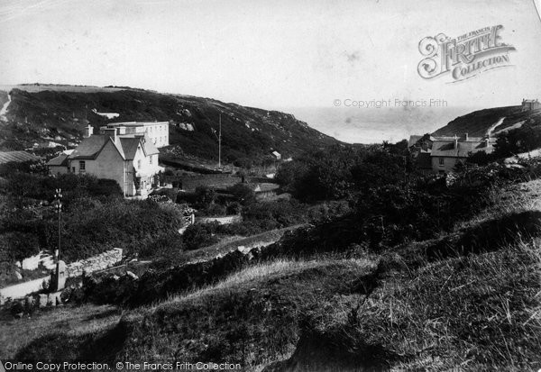 Photo of Porthcurno, 1908
