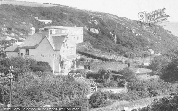 Photo of Porthcurno, Eastern House Telegraph Station 1908