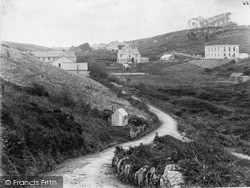 From The Cove c.1890, Porthcurno