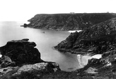 Green Bay Sands And Pedna Vounder 1928, Porthcurno