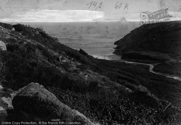 Photo of Porthcurno, The Bay 1908