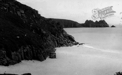 The Cliffs c.1955, Porthcurno