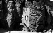 The House In The Rocks c.1955, Porthcurno