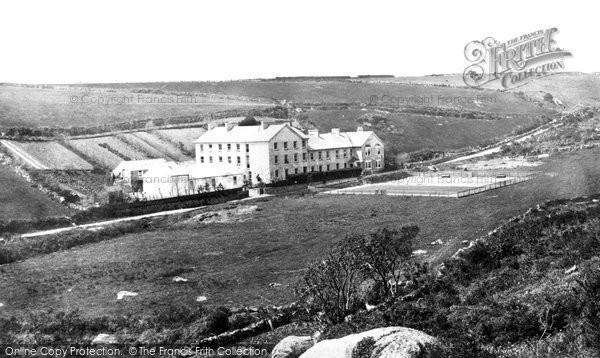 Photo of Porthcurno, The Telegraph Station c.1883