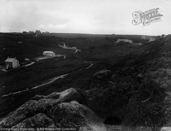 Photo of Porthcurno, The Valley 1928