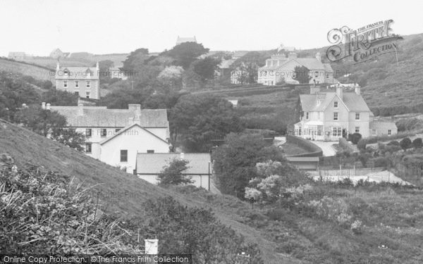 Photo of Porthcurno, The Valley, Mercury House 1928