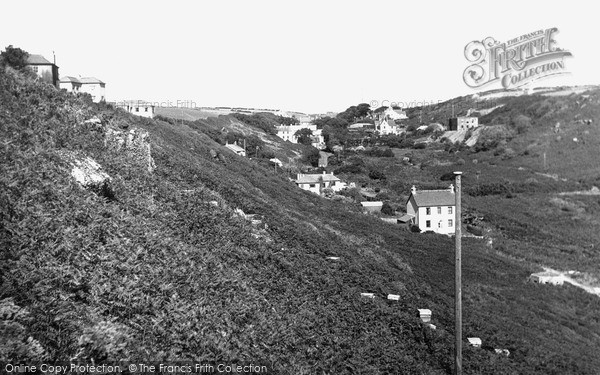 Photo of Porthcurno, The Village c.1955