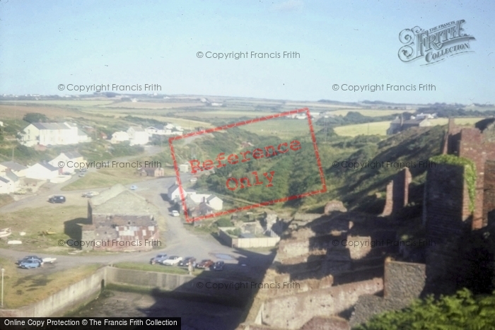 Photo of Porthgain, 1976