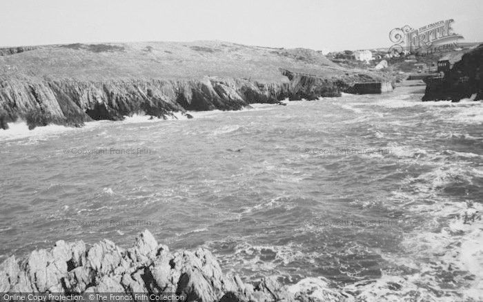 Photo of Porthgain, c.1960