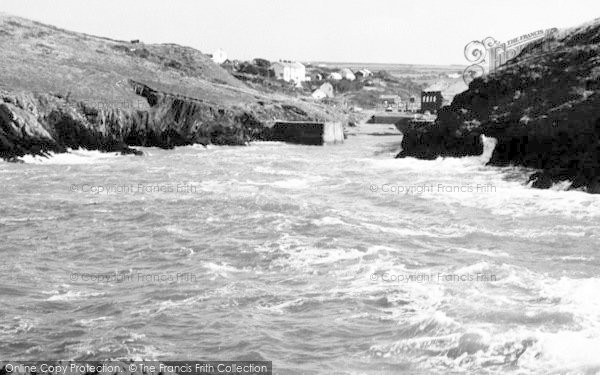 Photo of Porthgain, c.1960