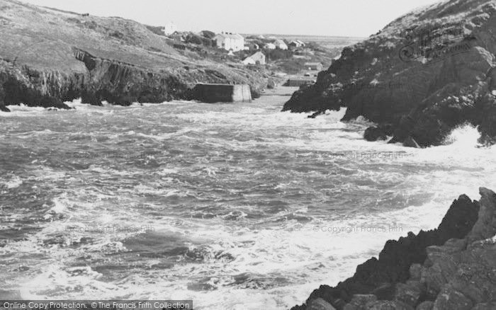 Photo of Porthgain, c.1960
