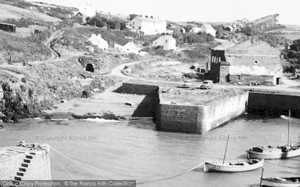 Photo of Porthgain, Harbour And Village c.1960