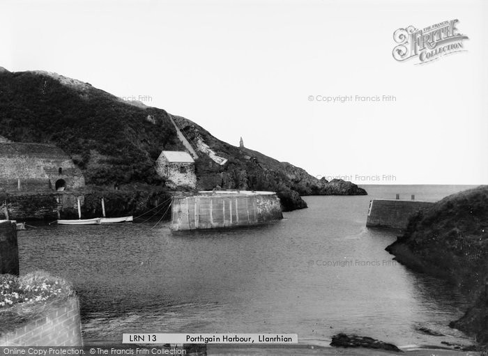 Photo of Porthgain, Harbour c.1960