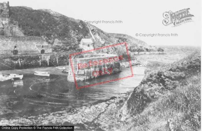 Photo of Porthgain, Harbour c.1960