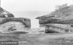 The Harbour c.1960, Porthgain