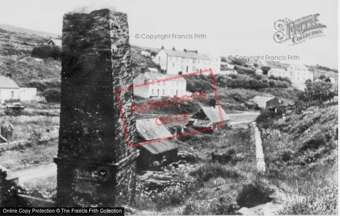 Photo of Porthgain, The Harbour c.1960