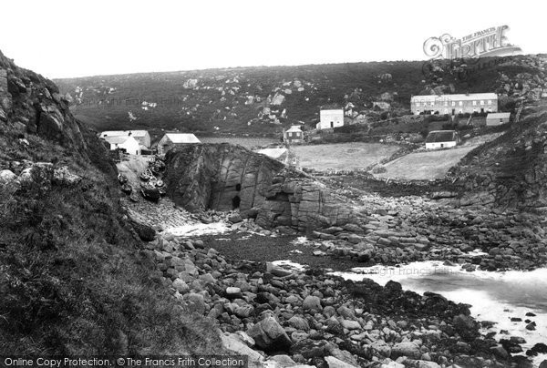 Photo of Porthgwarra, Cove And Caves 1908
