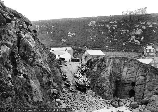 Photo of Porthgwarra, The Cove And Caves 1908