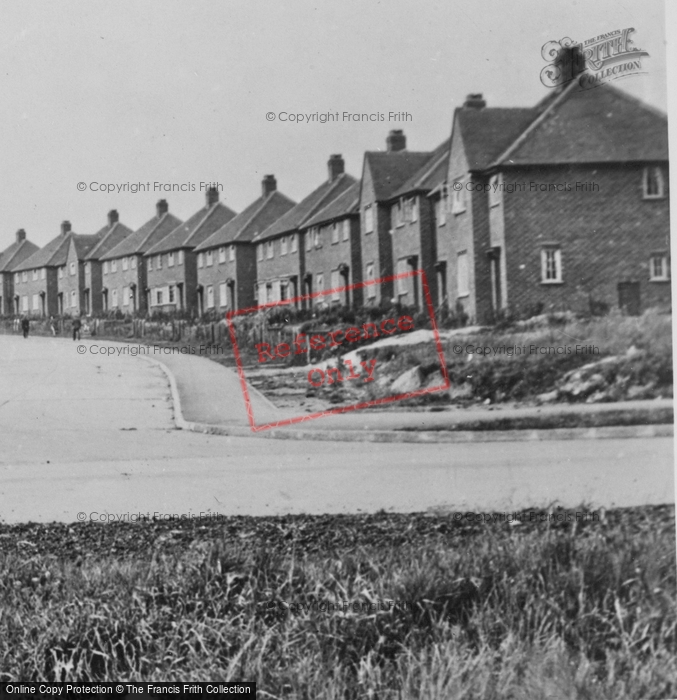 Photo of Porthill, c.1955