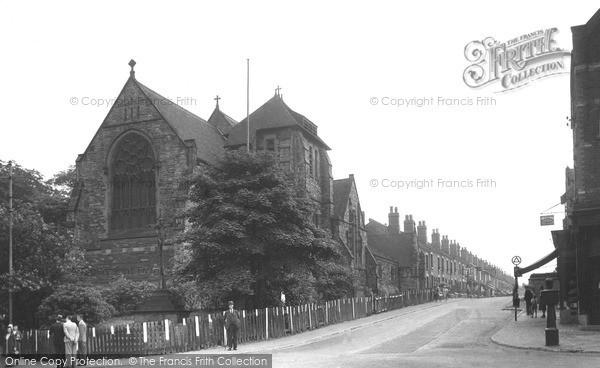 Photo of Porthill, Watland View c.1955