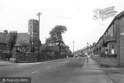 Watland View c.1955, Porthill