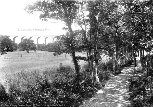 Photo of Porthkerry, Railway Viaduct 1900