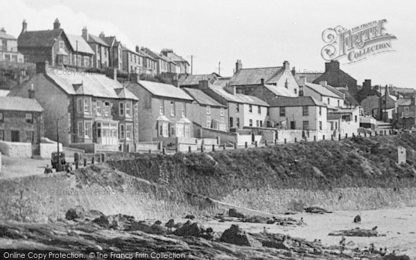 Photo of Porthleven, A Sea View c.1955