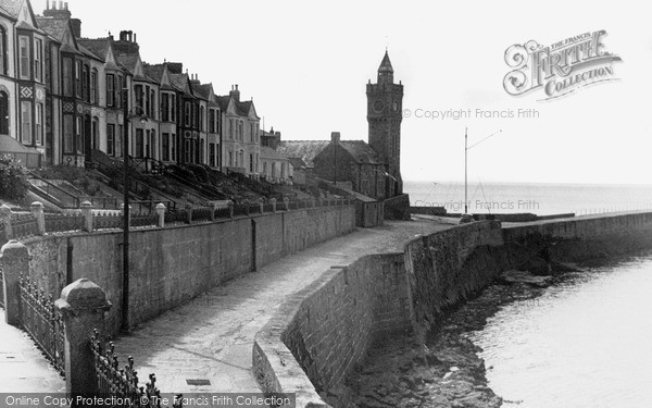 Photo of Porthleven, Bay View c.1955