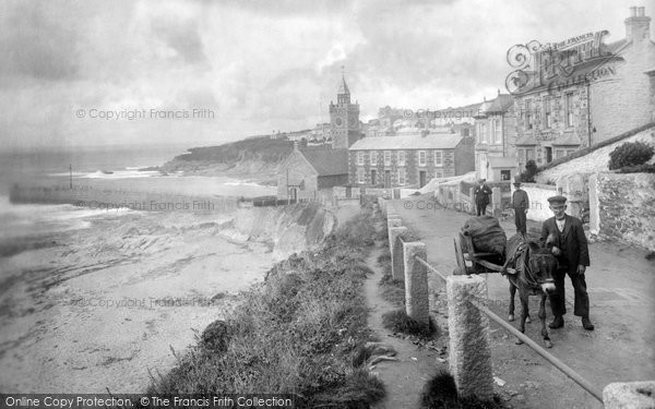Photo of Porthleven, Beach View 1924