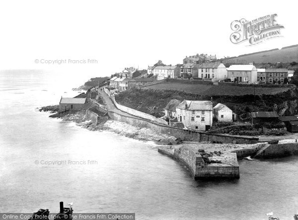Photo of Porthleven, Breageside 1924