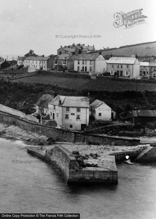Photo of Porthleven, Breageside 1924