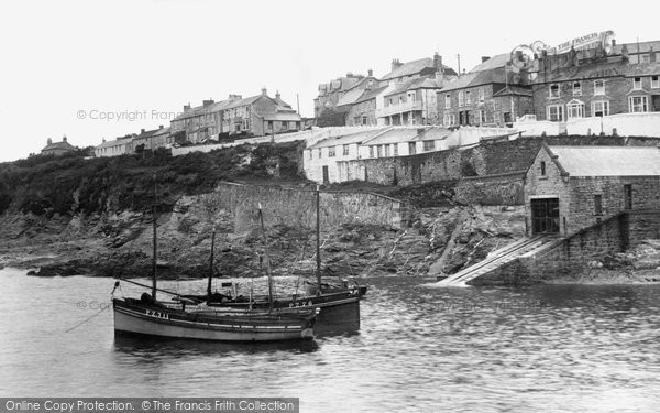Photo of Porthleven, Breageside 1928