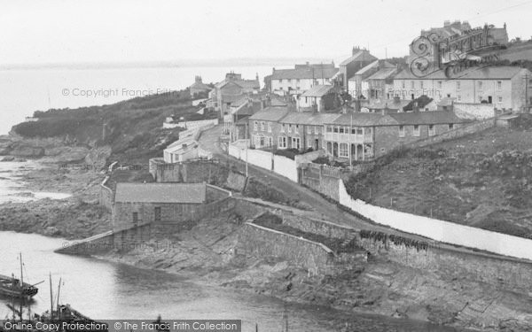 Photo of Porthleven, Breageside 1928